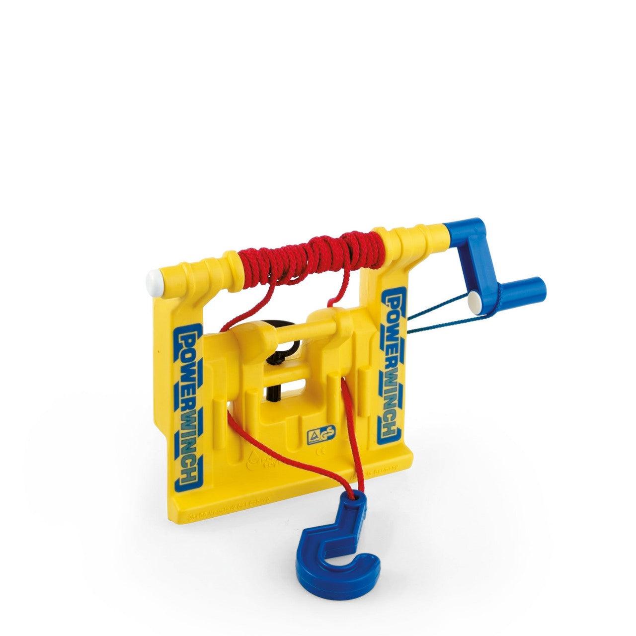 Rolly Yellow PowerWinch Monaghan Hire