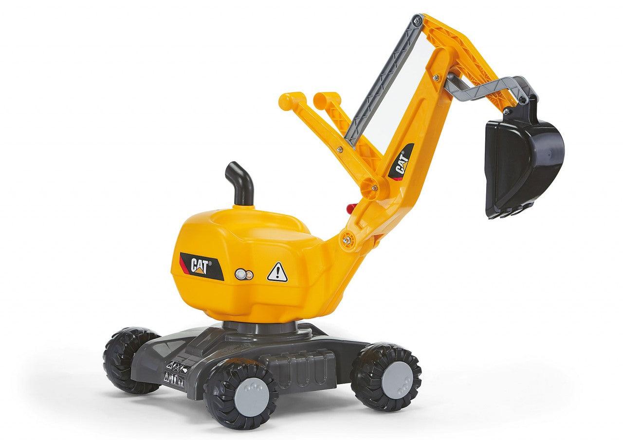 Buy- Rolly CAT Excavator (WHEELS)|Kids Tractors| Monaghan Hire