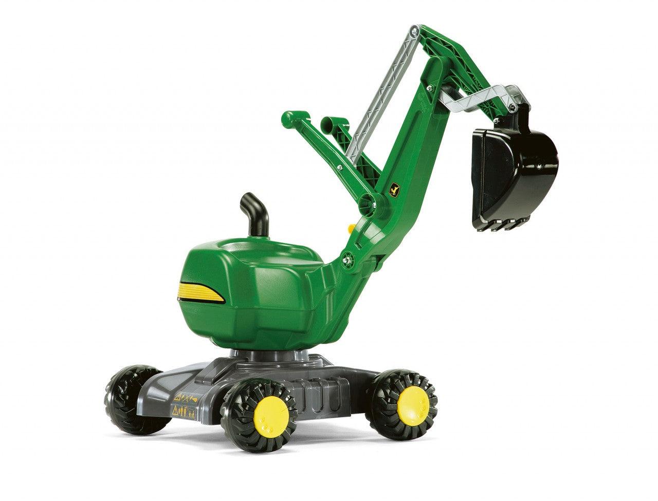 Rolly John Deere excavator (on Wheels) Monaghan Hire
