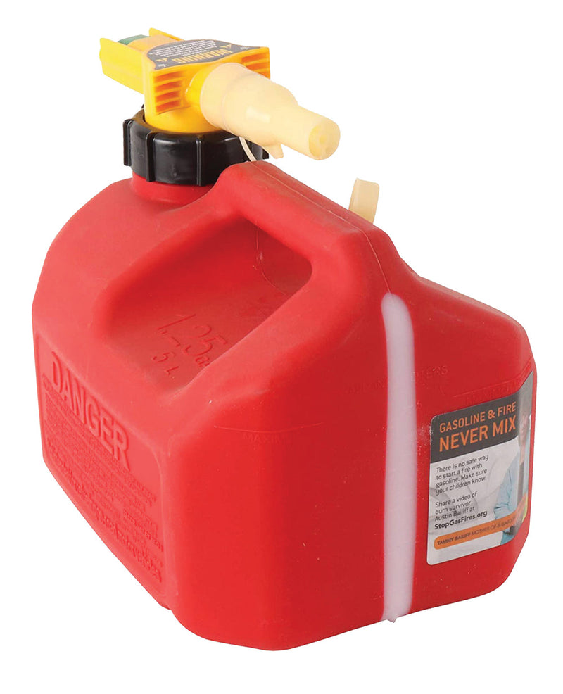 AMA Petrol Can - No Spill 1/4 Gallon Monaghan Hire