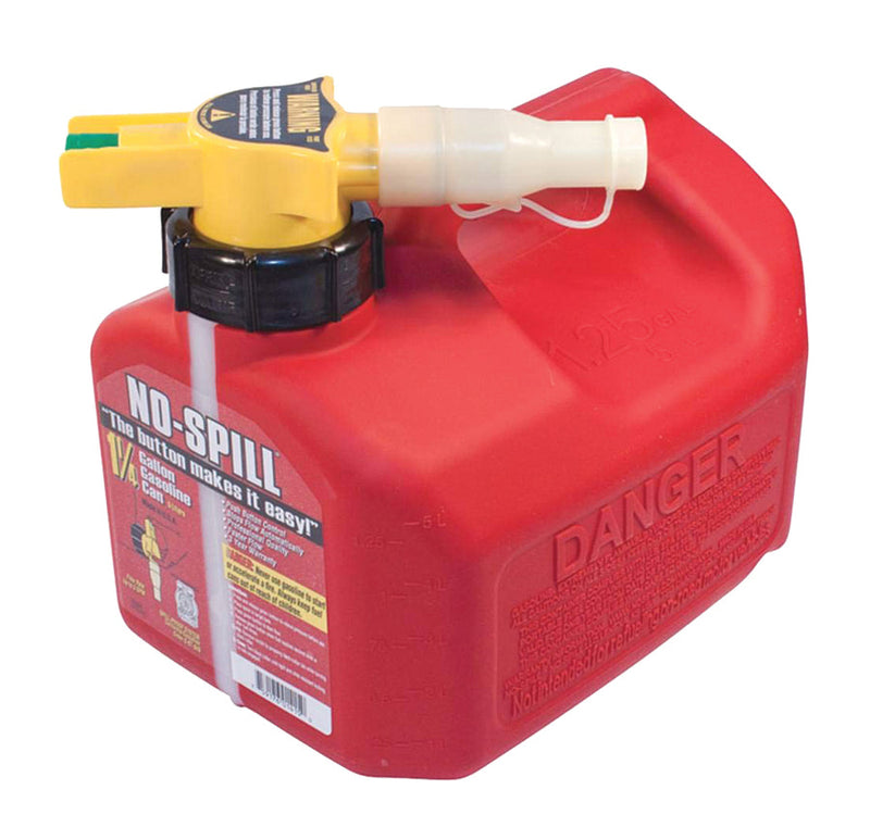 AMA Petrol Can - No Spill 1/4 Gallon Monaghan Hire