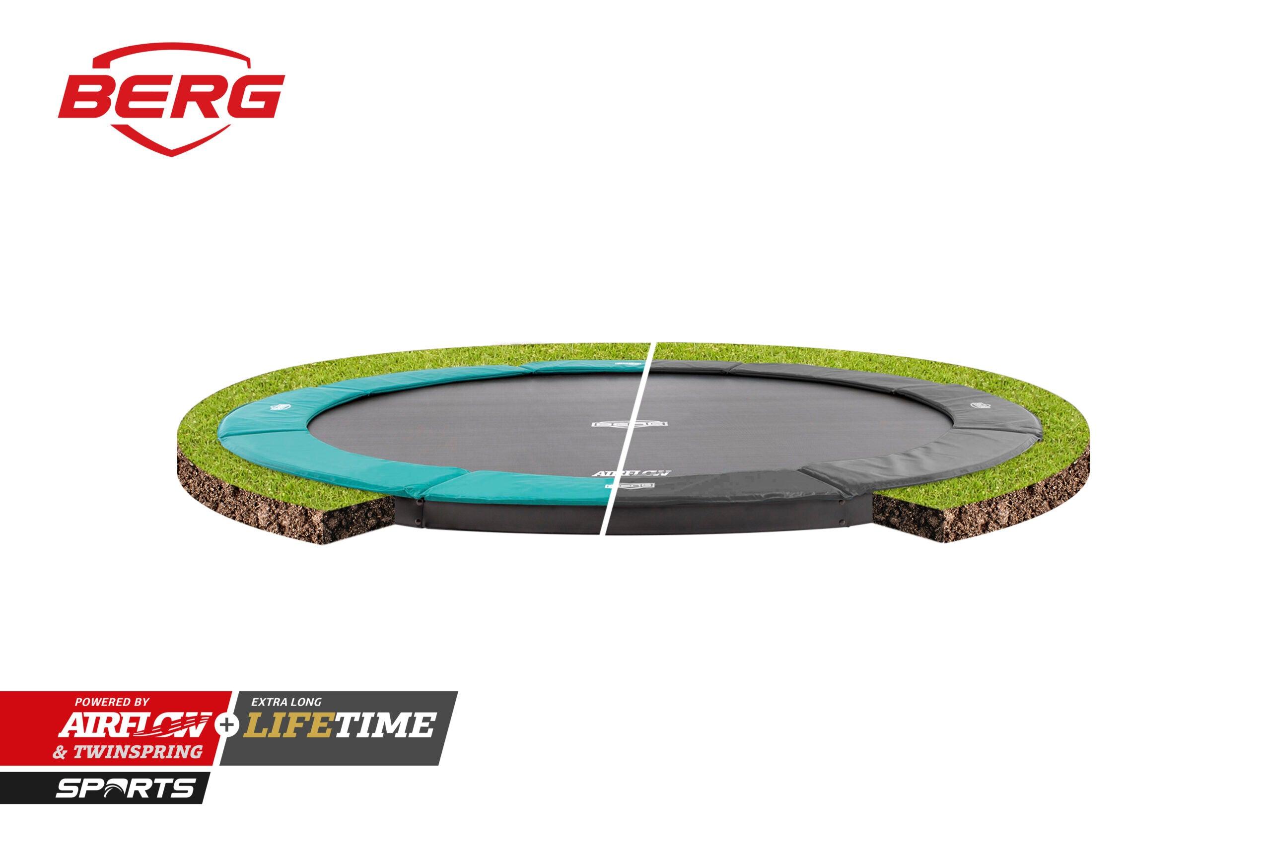 Berg Champion Flat ground Trampoline 430 (14ft) Berg