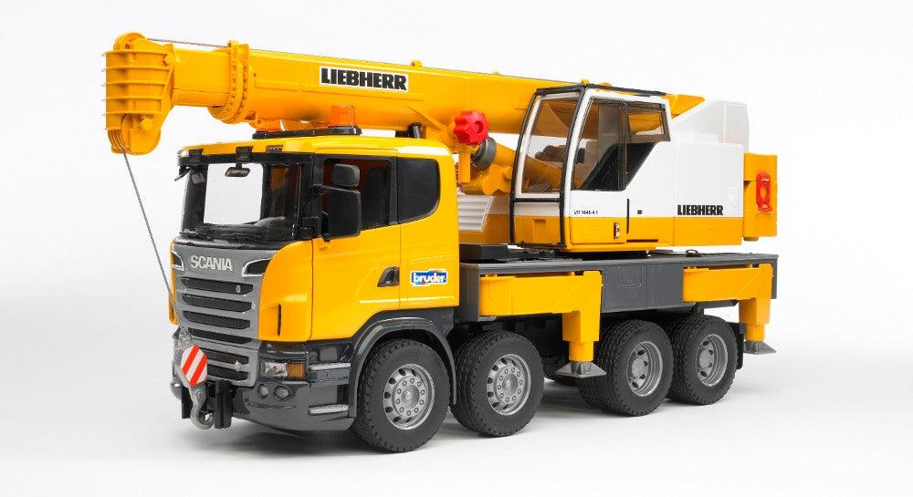 Bruder Scania R-Series Liebherr Crane Monaghan Hire