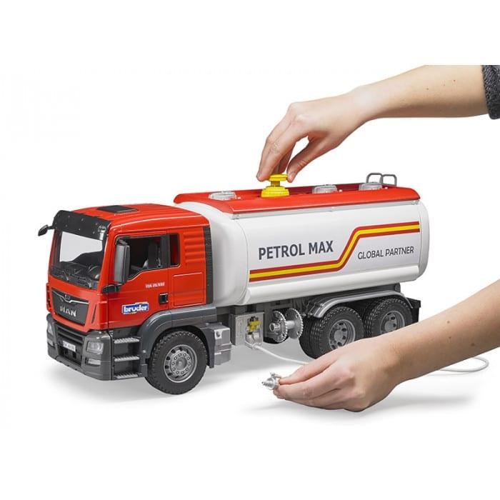 Bruder MAN TGS TANK TRUCK Monaghan Hire