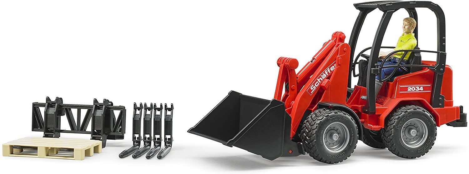 Bruder 2191 "Shaffer Compact Loader Monaghan Hire