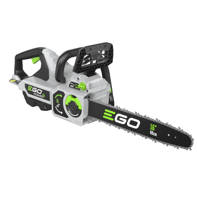 EGO CS1614E Cordless Chainsaw 40cm Kit (5.0Ah Battery + Fast Charger) EGO
