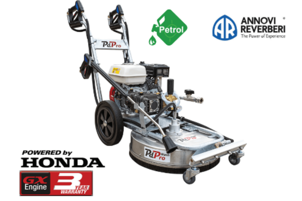 PW Combi-Wash patio cleaner & power washer Monaghan Hire