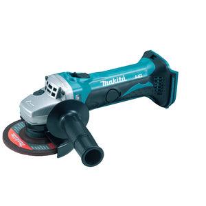 Makita Angle Grinder 115mm Slide Switch DGA452Z Makita