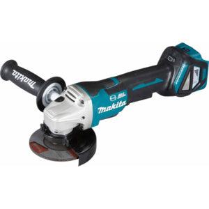 Makita Brushless Angle Grinder 115mm Paddle Switch DGA467Z Makita