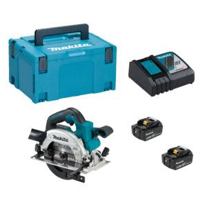 Makita DHS660RTJ 18V LXT BRUSHLESS CIRCULAR SAW 165MM 2X 5.0AH BATTS Makita
