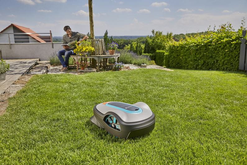 Gardena Robotic mower SILENO life, 750 m² Monaghan Hire