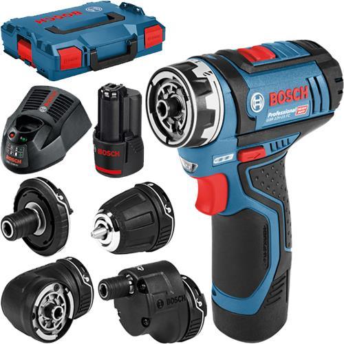 Bosch FlexiDrill GSR12V-15FC Kit Bosch