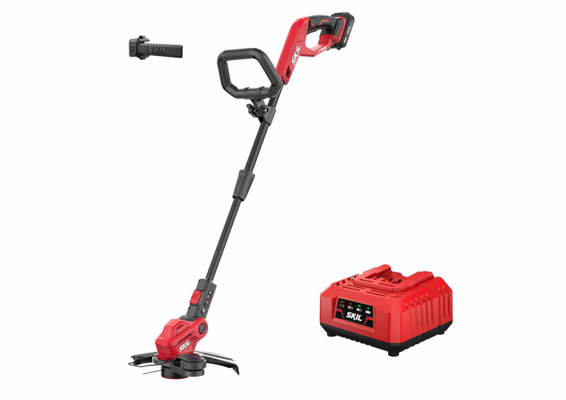 SKIL 0240 AA CORDLESS STRIMMER SET Monaghan Hire