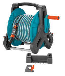Gardena Wall Fixed Hose Reel 50 Set Monaghan Hire