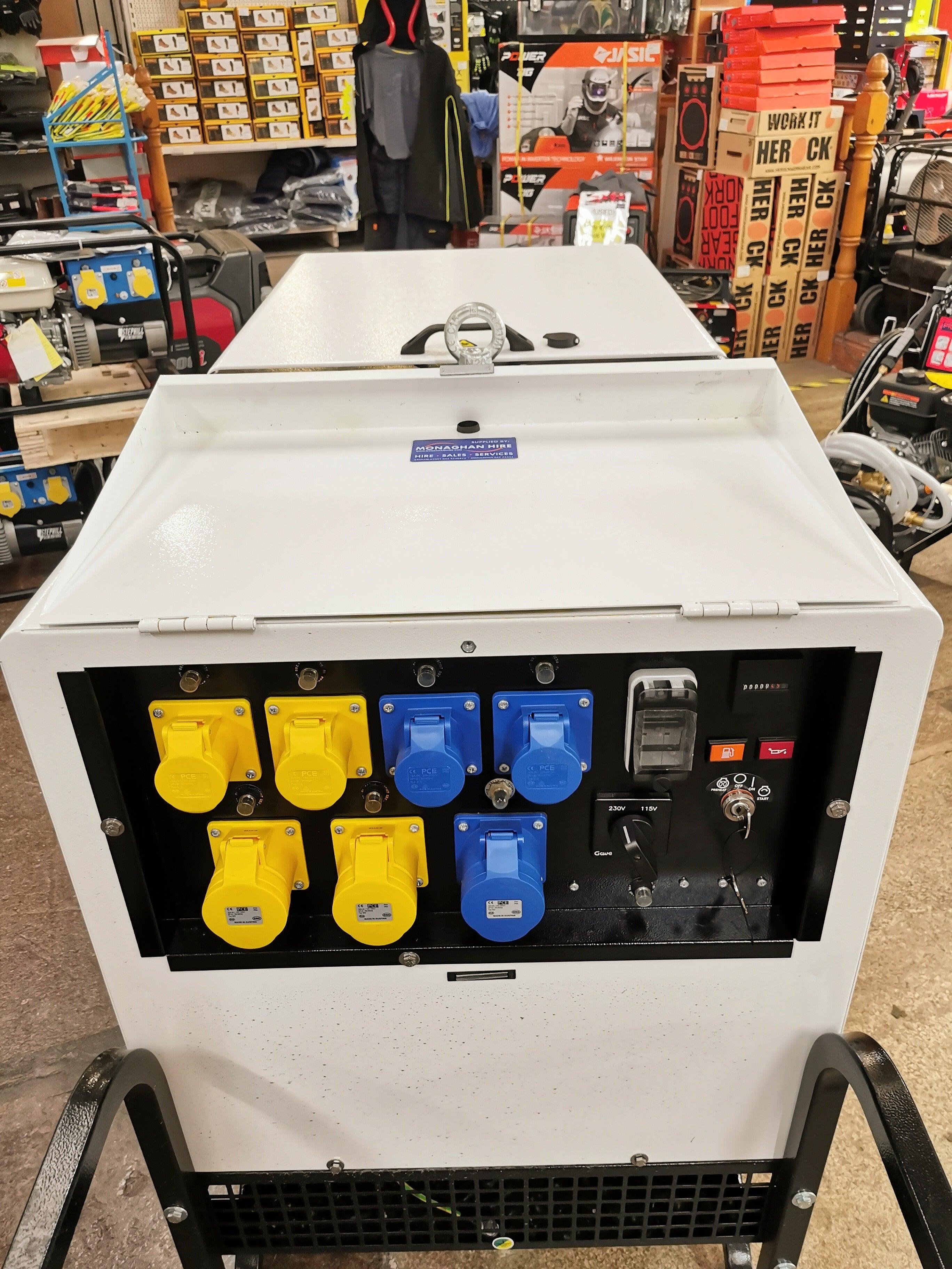 Pramac P11000 Diesel Generator Monaghan Hire