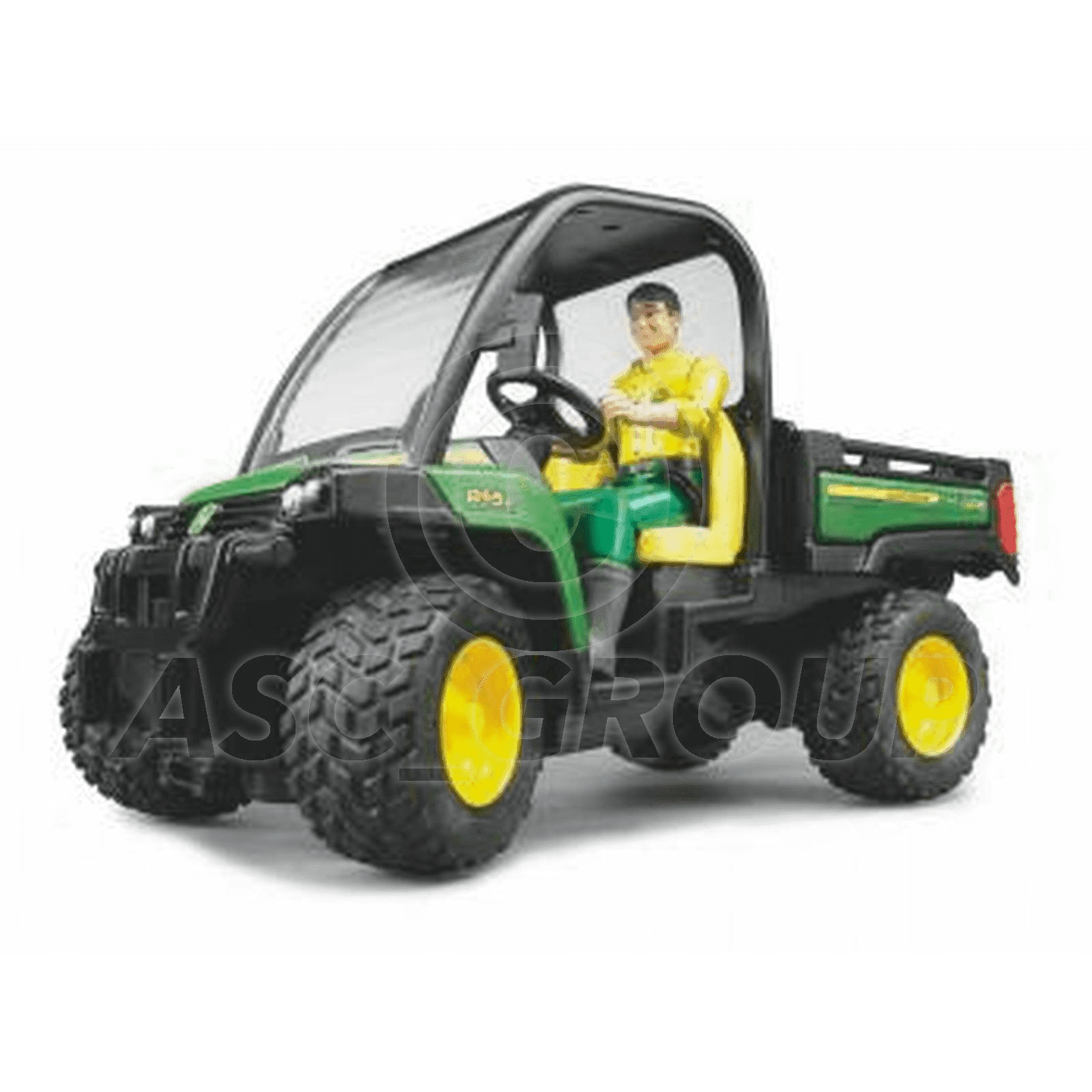 BRUDER JOHN DEERE GATOR XUV 855D WITH DRIVER Monaghan Hire