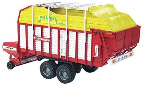 Bruder JUMBO 6600 POTTINGER TRAILER Monaghan Hire