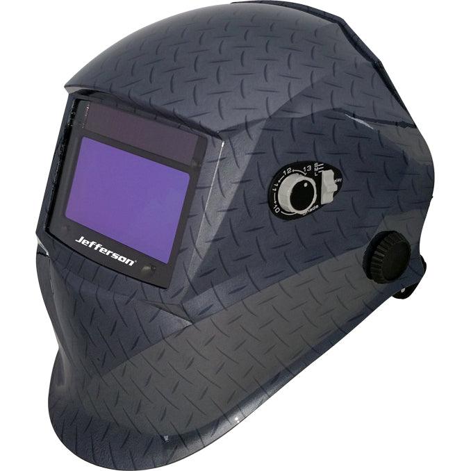 Jefferson Tread Plate Style Automatic Welding Helmet JEFWELHT5TP Monaghan Hire