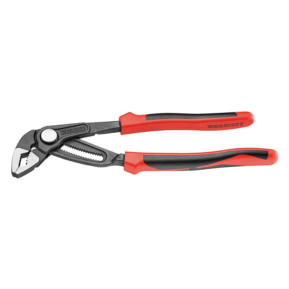 TengTools 10" One Hand Quick Set Water Pump Plier TPR Grip 4004IQ TengTools