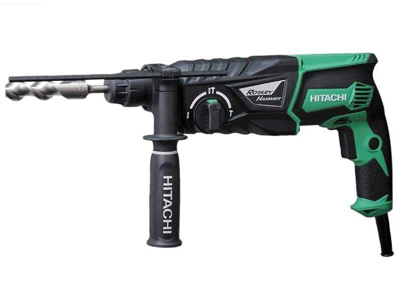 Hikoki DH26PH SDS + Hammer Drill 3 Mode 240 Volt Hitachi