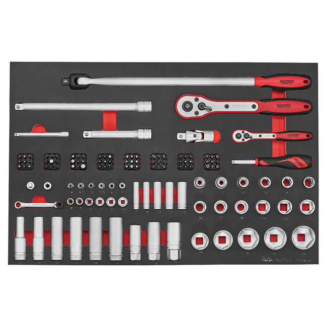TengTools Tool Kit 179 Piece Roller Cabinet EVA Set- TCMME179 Monaghan Hire
