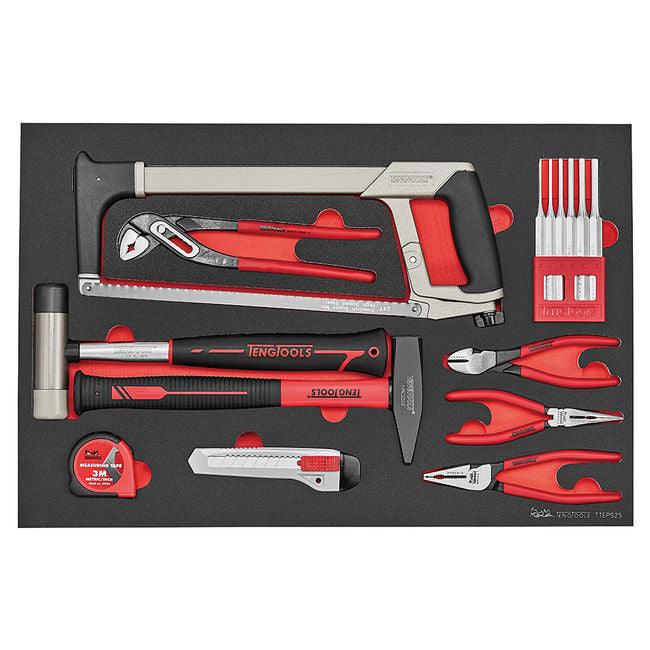TengTools Tool Kit 179 Piece Roller Cabinet EVA Set- TCMME179 Monaghan Hire