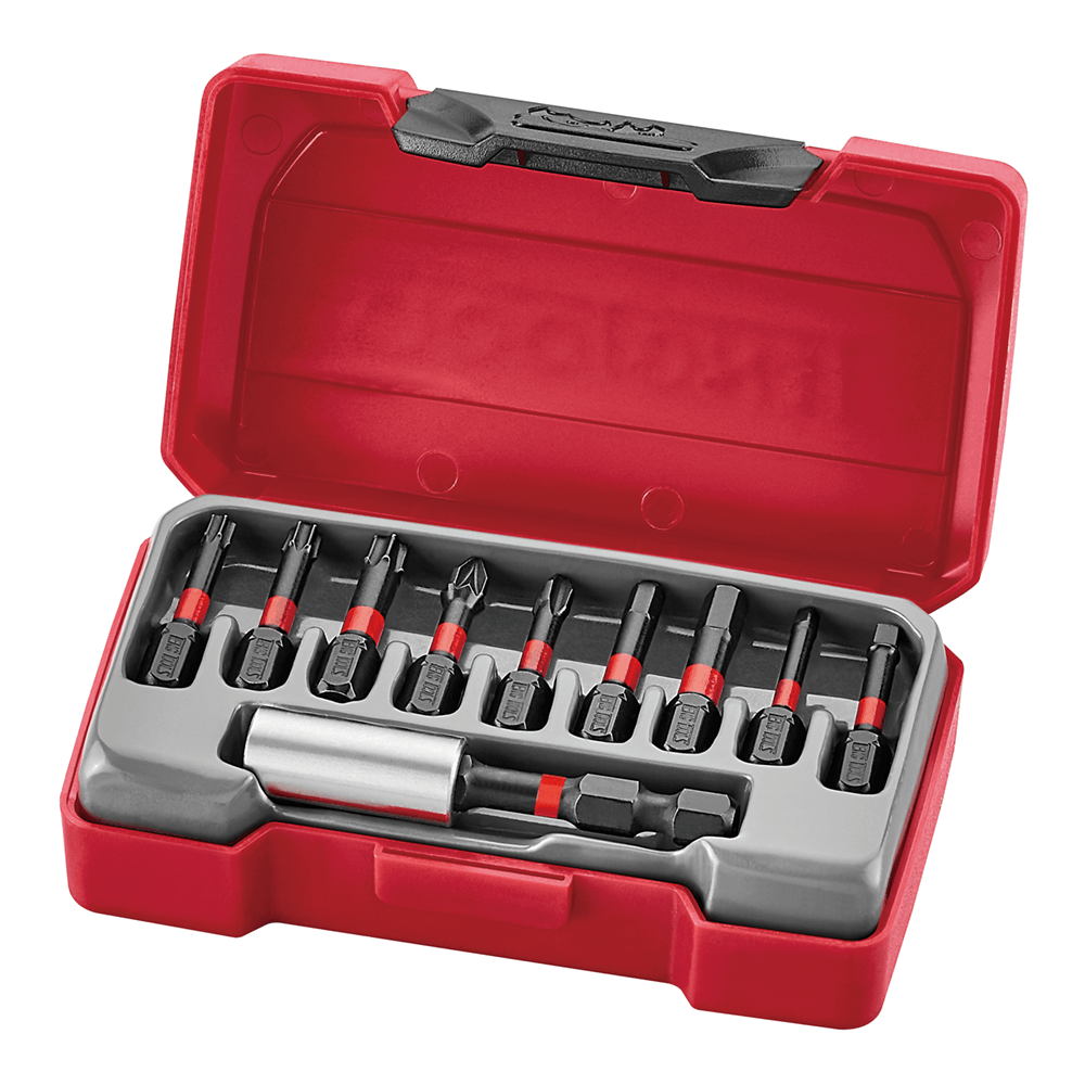 TengTools TM010 Impact Bits Set Monaghan Hire