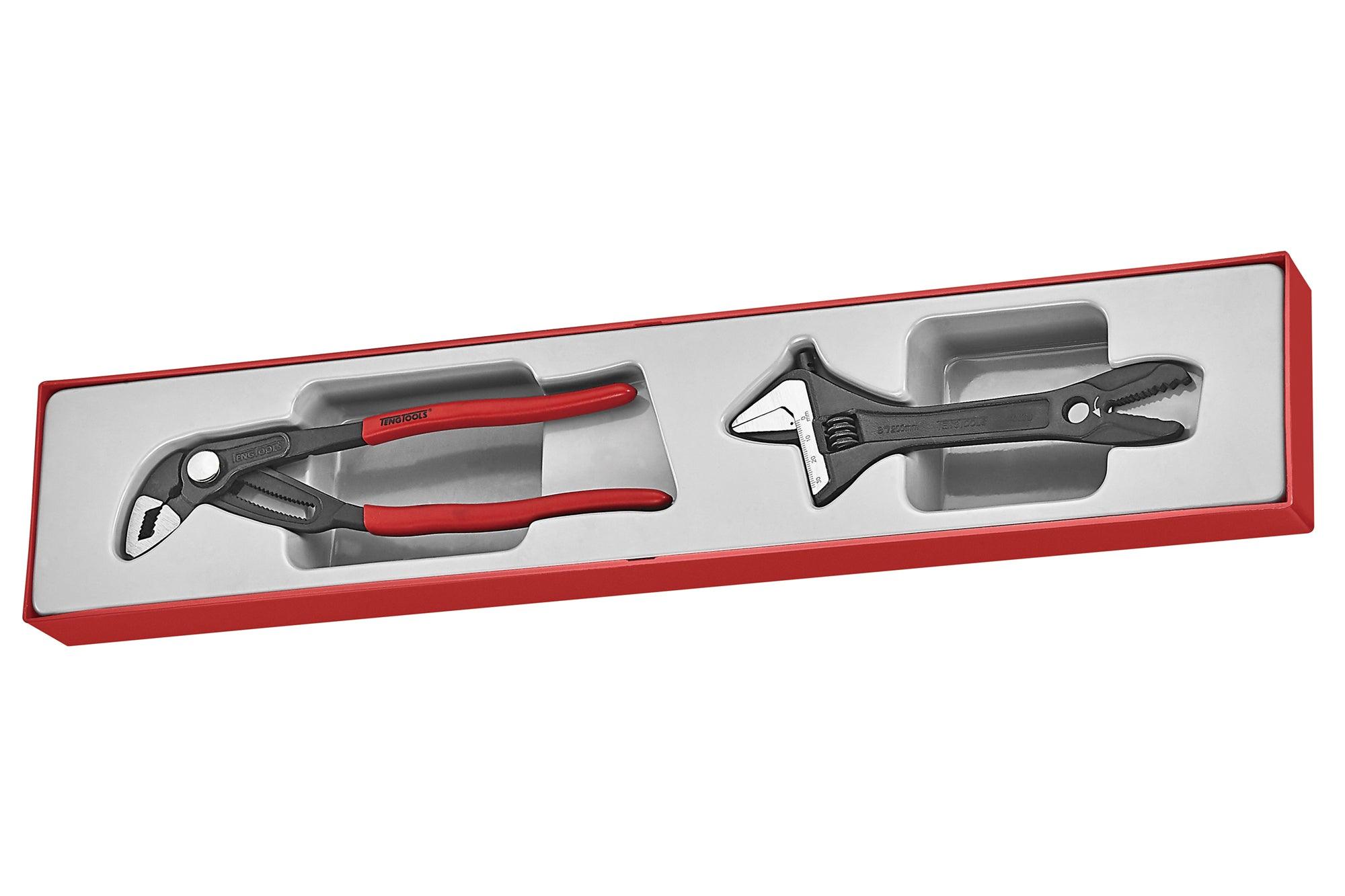 Teng TTXMB02 2PC PLIER SET TengTools