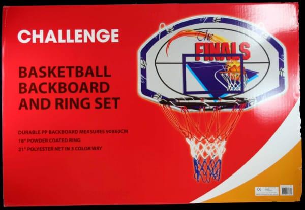 BasketBall Board and Ring set for wall Monaghan Hire