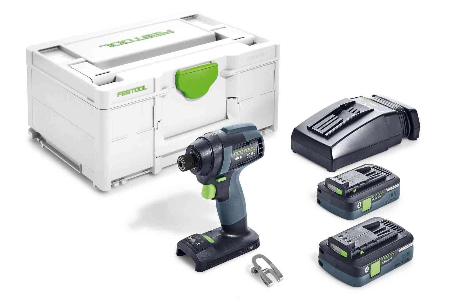Festool Cordless impact driver TID 18 HPC 4,0 I-Plus Festool