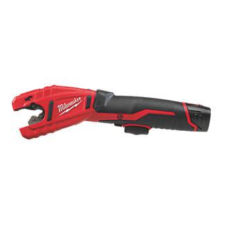 MILWAUKEE C12PC-201C 12V 2.0AH LI-ION REDLITHIUM CORDLESS PIPE CUTTER Monaghan Hire