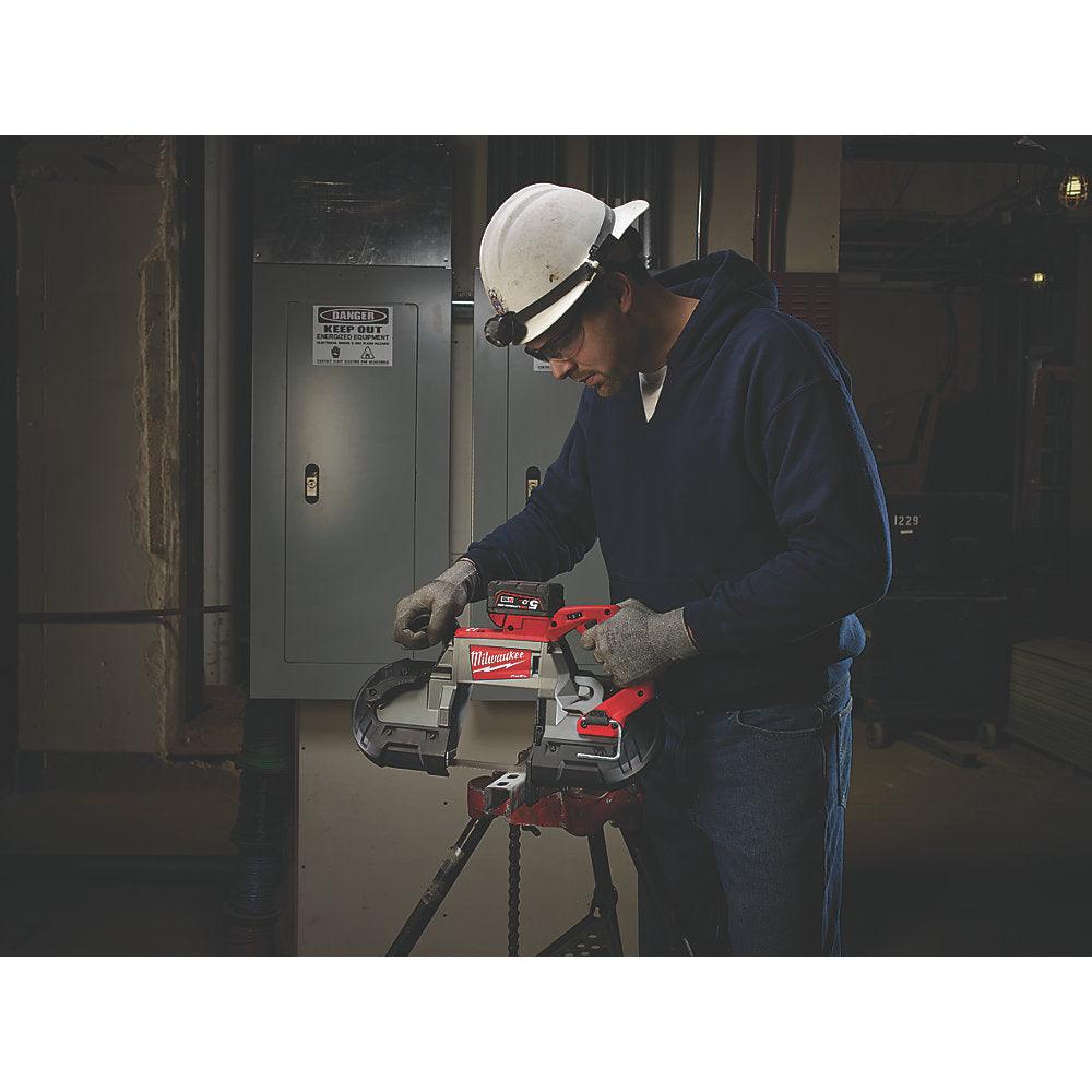 Milwaukee M18 CBS125-502C Band saw+ Batteries Monaghan Hire
