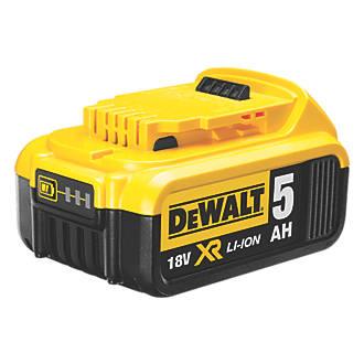 DEWALT DCM562P1-GB 18V 5.0AH LI-ION XR BRUSHLESS CORDLESS BLOWER (1794K) Monaghan Hire