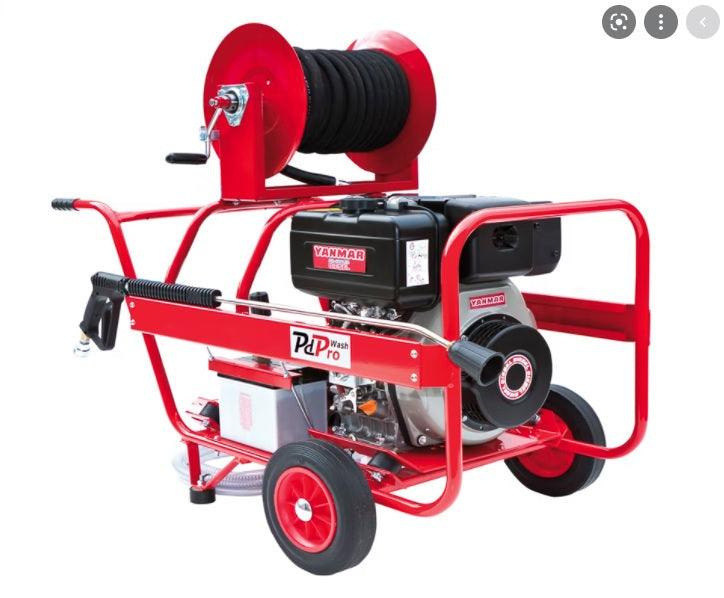 PdPro 2600psi 21l/min Pressure washer yanmar Diesel Monaghan Hire