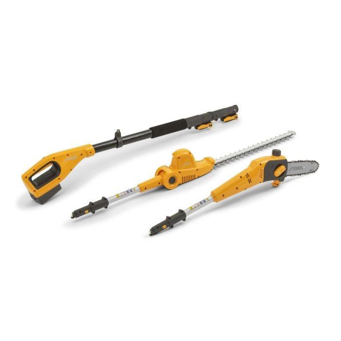 MT100eKit STIGA 100 SERIES MULTI TOOL C/W 20V 4AH BATT AND 3PIN CHARGER Stiga