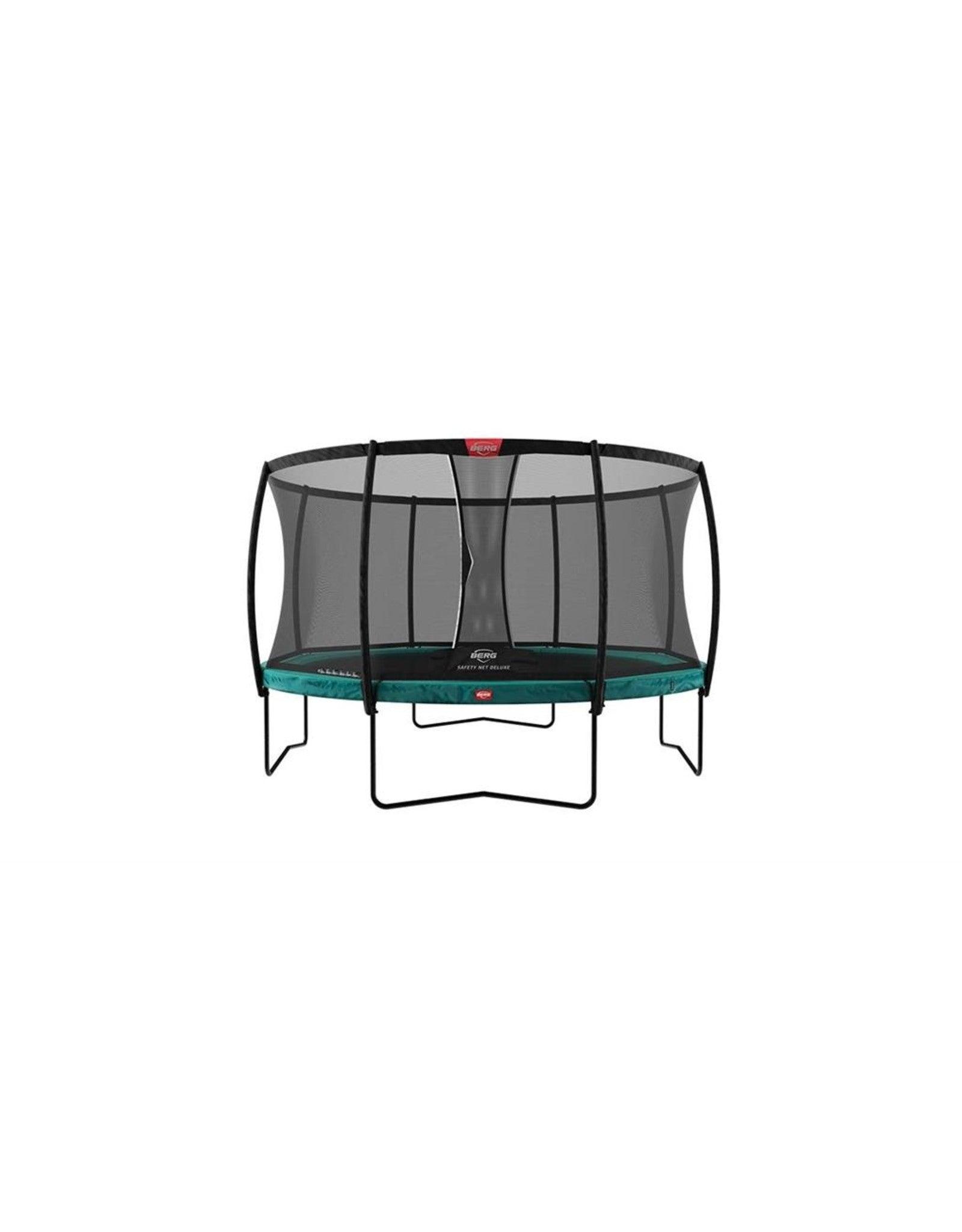 BERG Champion Regular 330 (11ft) Green + Safety Net Deluxe Berg
