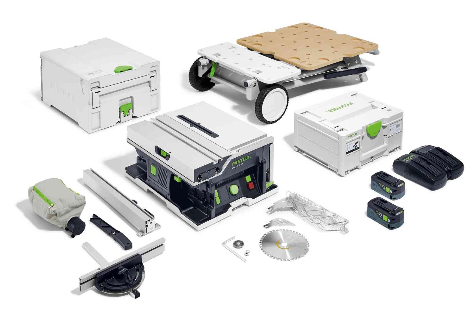 Festool Cordless table saw CSC SYS 50 EBI-Set Festool