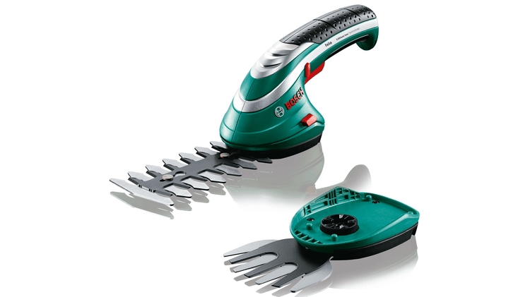 BOSCH 3.6V CORDLESS SHAPE AND EDGE TRIMMER ISIO Bosch