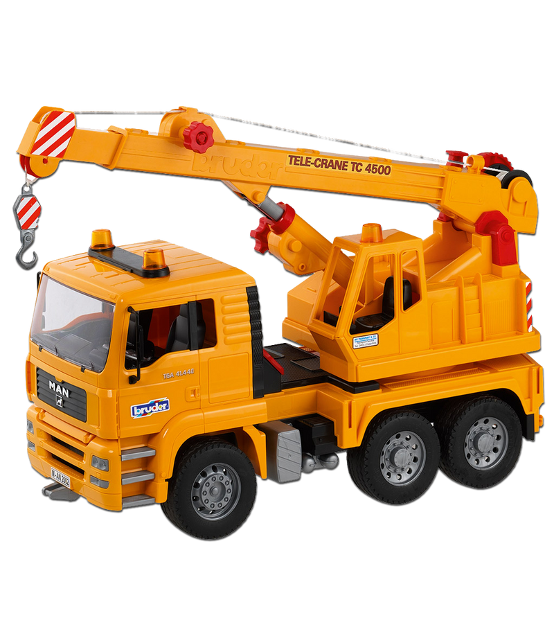 Bruder 2754 MAN Crane Truck Monaghan Hire