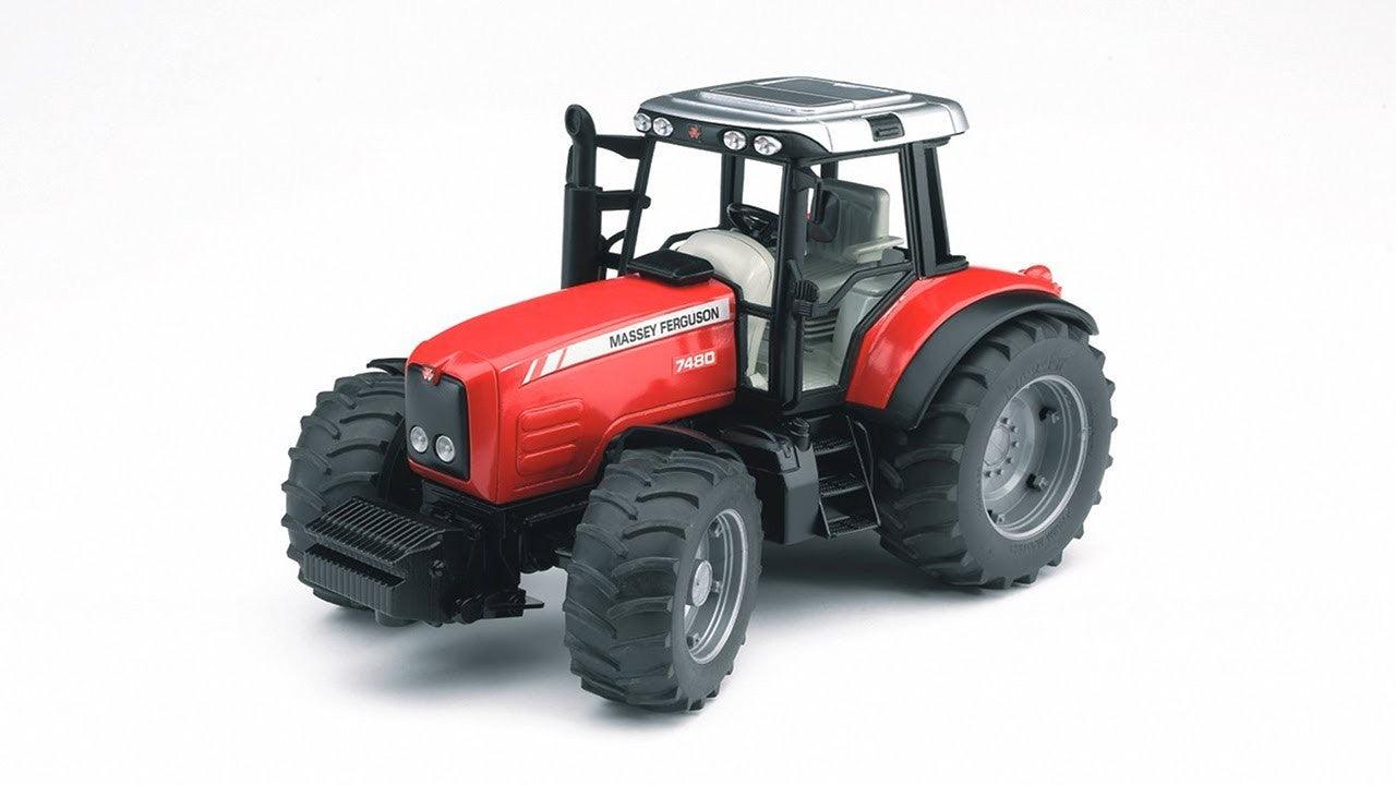 Bruder Massey Ferguson 7480 Monaghan Hire