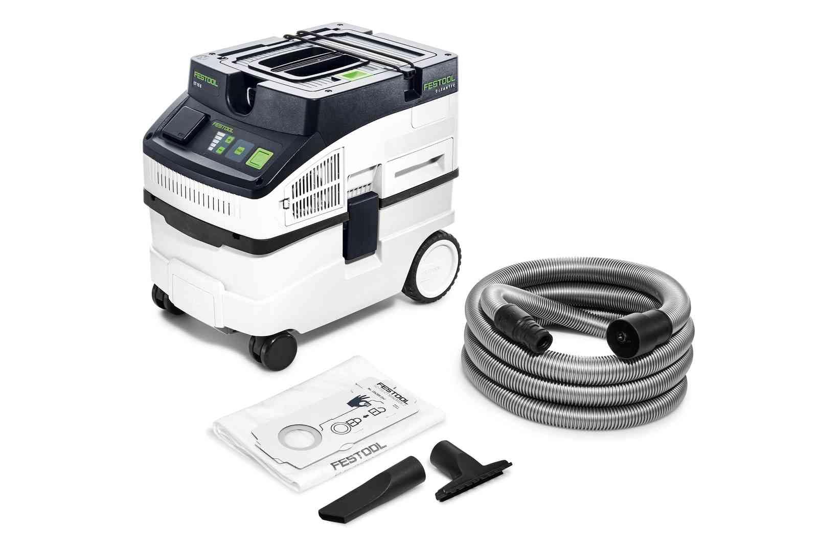 Festool Mobile dust extractor CLEANTEC CT 15 E Festool