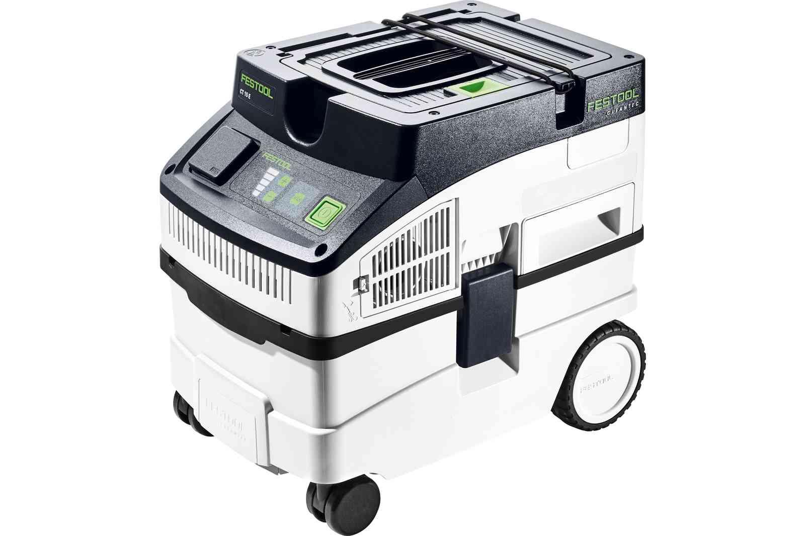 Festool Mobile dust extractor CLEANTEC CT 15 E Festool