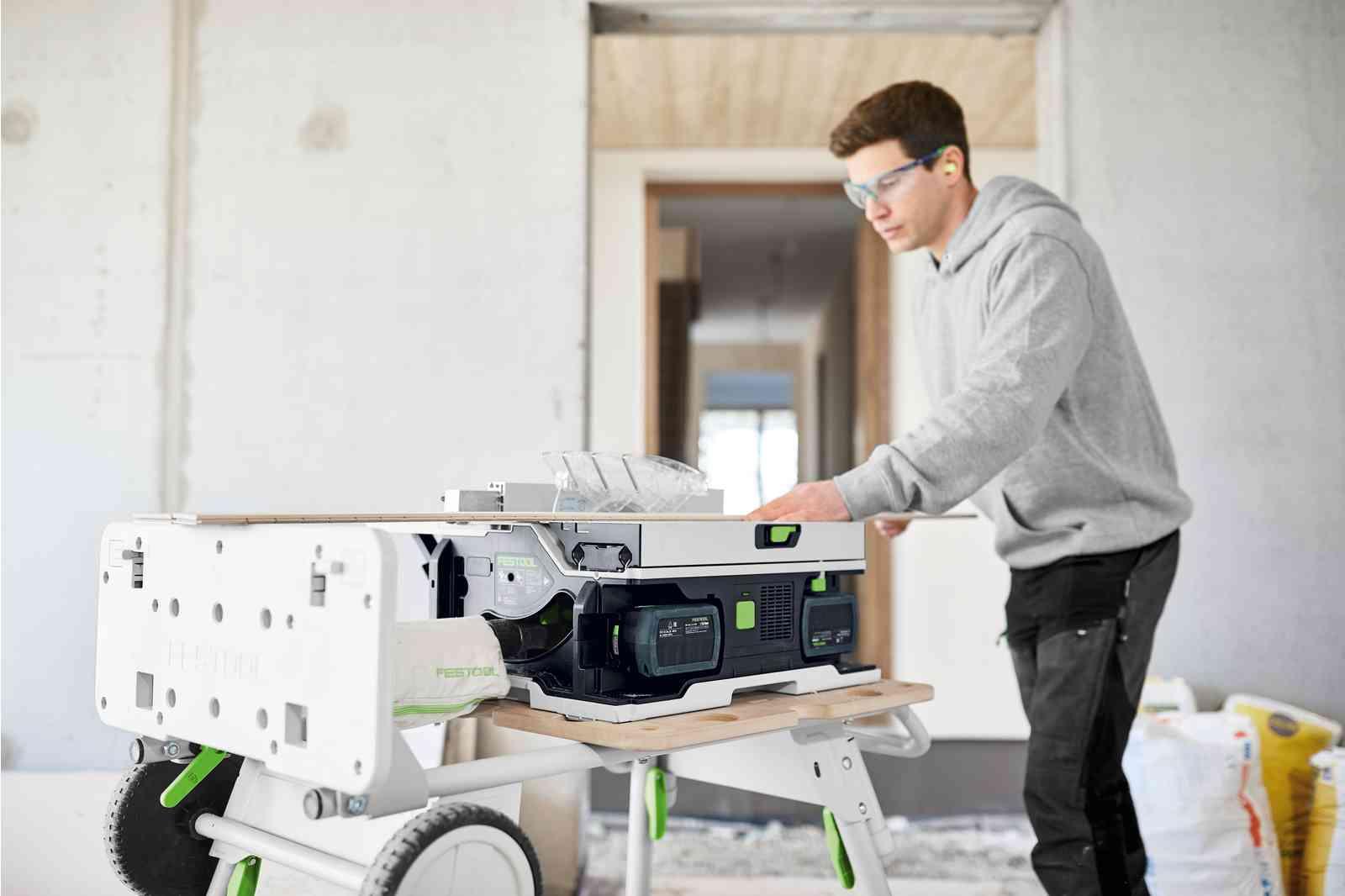 Festool Cordless table saw CSC SYS 50 EBI-Set Festool