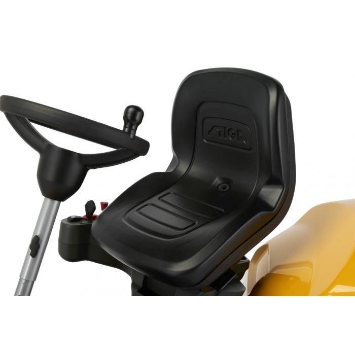 STIGA PARK 700 WX 4WD Ride on Mower c/w 110CM EL COMBI DECK Stiga