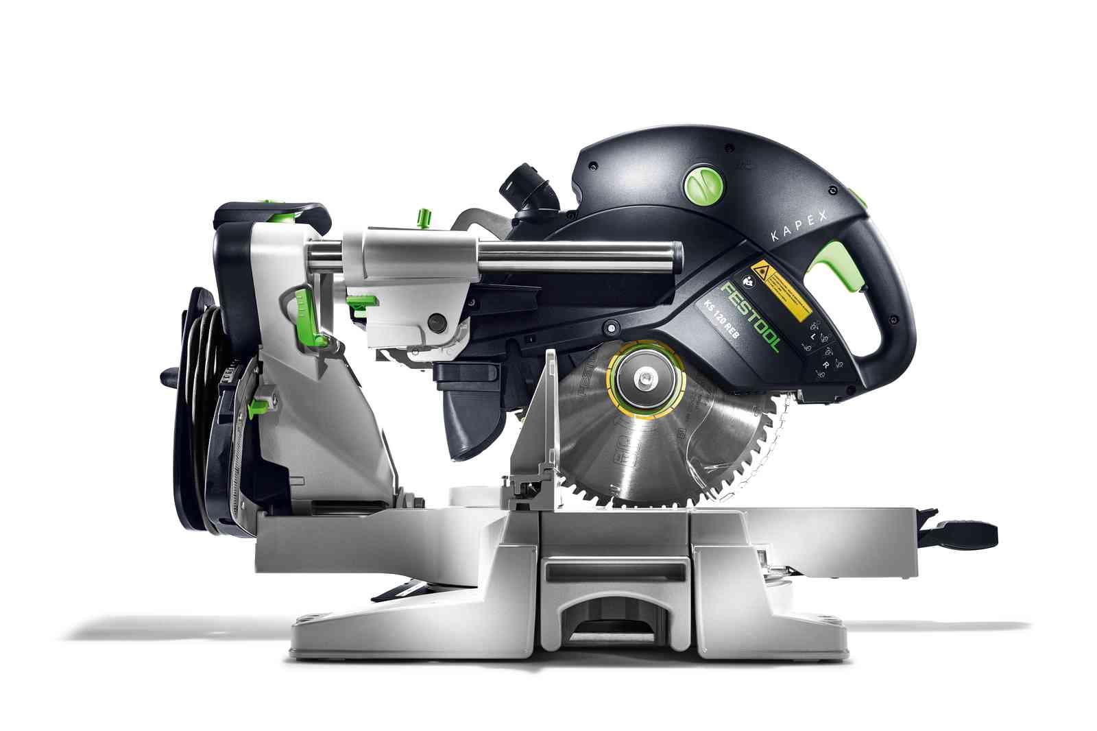 Festool Sliding compound mitre saw KAPEX KS 120 REB 240V Festool