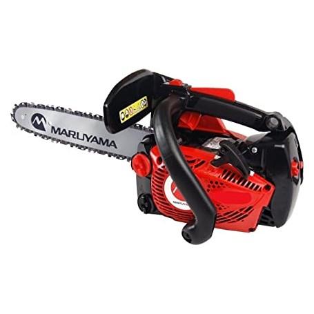 Maruyama MCV3101TS  Chainsaw 10" or 12" bar. Monaghan Hire