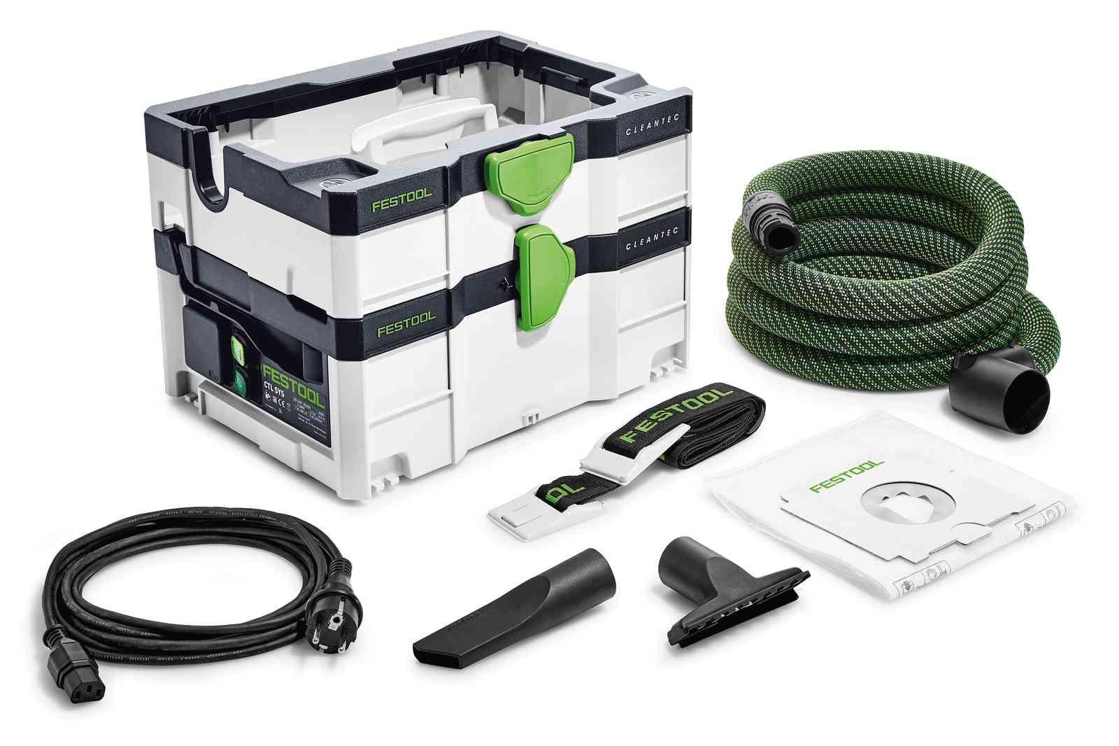 Festool Mobile dust extractor CLEANTEC CTL SYS 240V Festool