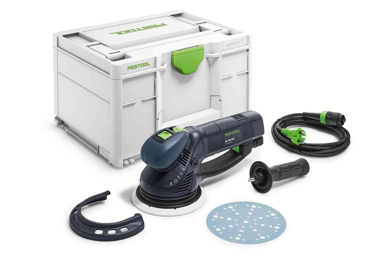 Festool Geared eccentric sander ROTEX RO 150 FEQ-Plus 240V / 110V Festool