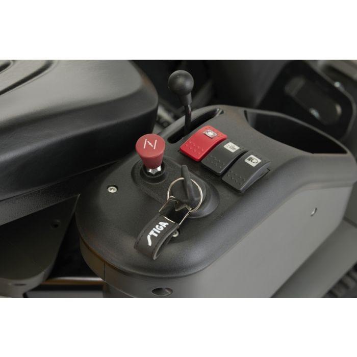 STIGA PARK 500 WX Ride on Mower c/w 110CM EL COMBI DECK Stiga