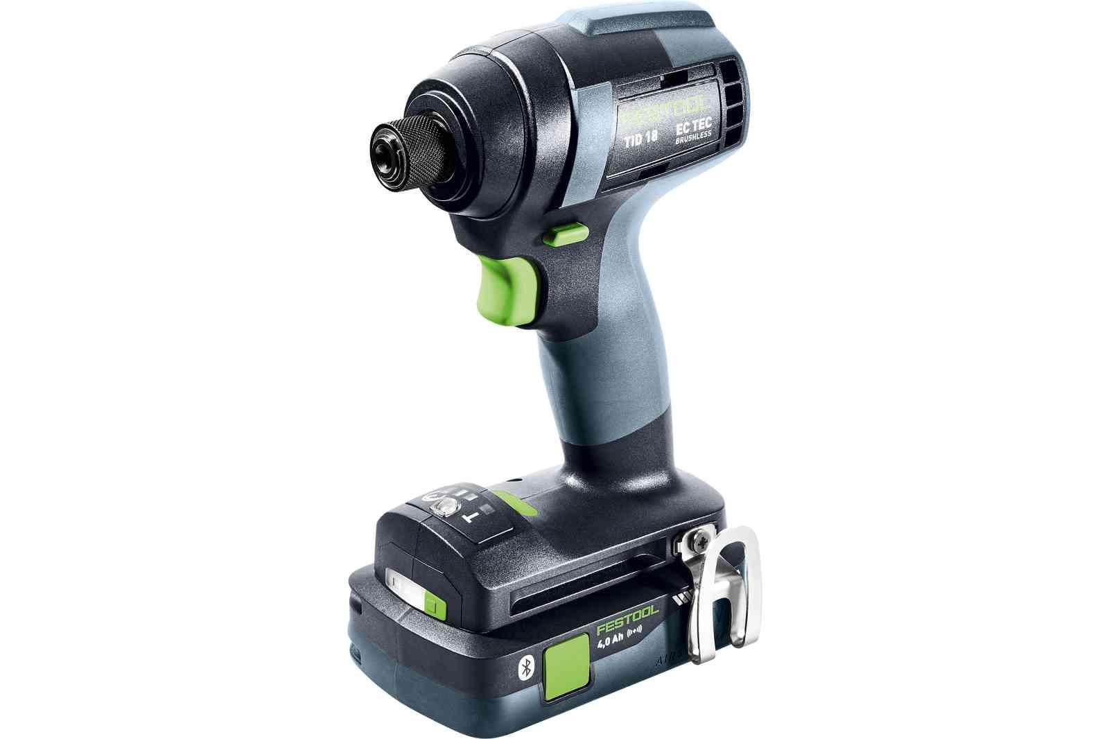 Festool Cordless impact driver TID 18 HPC 4,0 I-Plus Festool